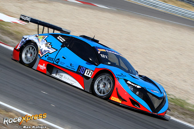 Nol Kohler en Carlo Kuijer RaceXpress Super Car Challenge Zandvoort